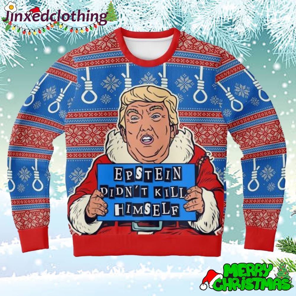 Trump 2022 Christmas Sweater 3d 